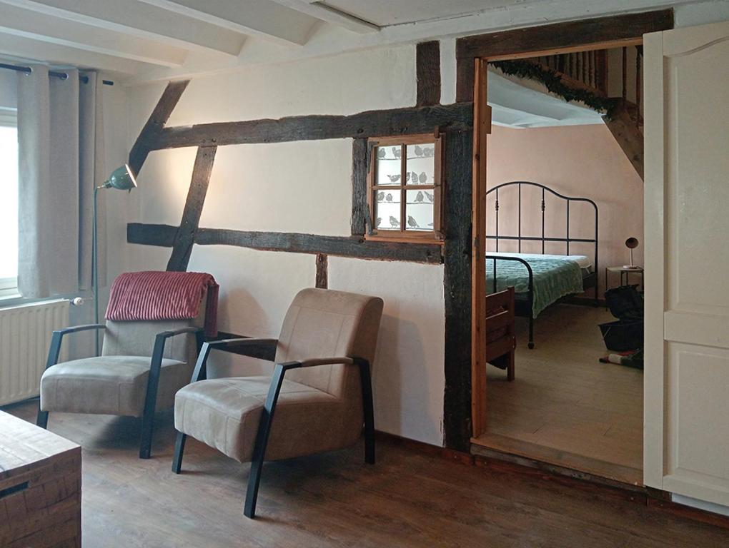 Bnb Het Geluk Van Limburg 메헬렌 객실 사진
