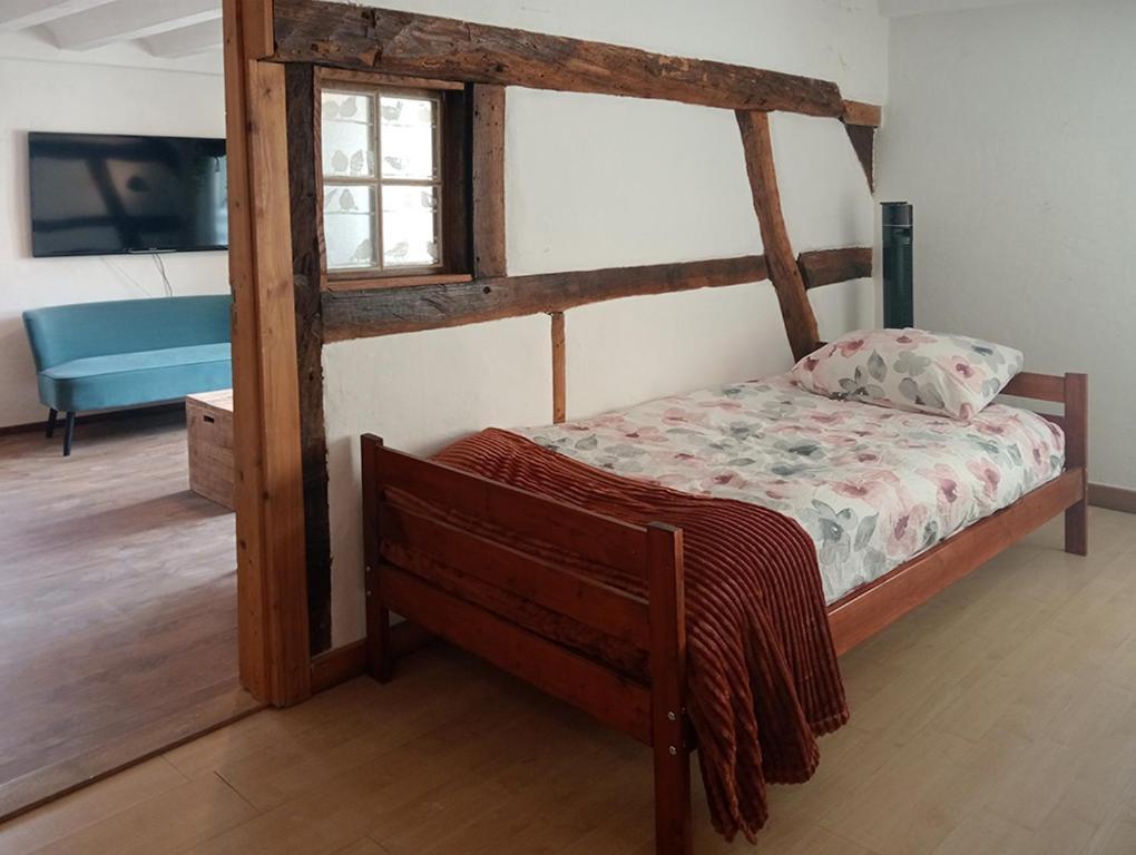 Bnb Het Geluk Van Limburg 메헬렌 객실 사진
