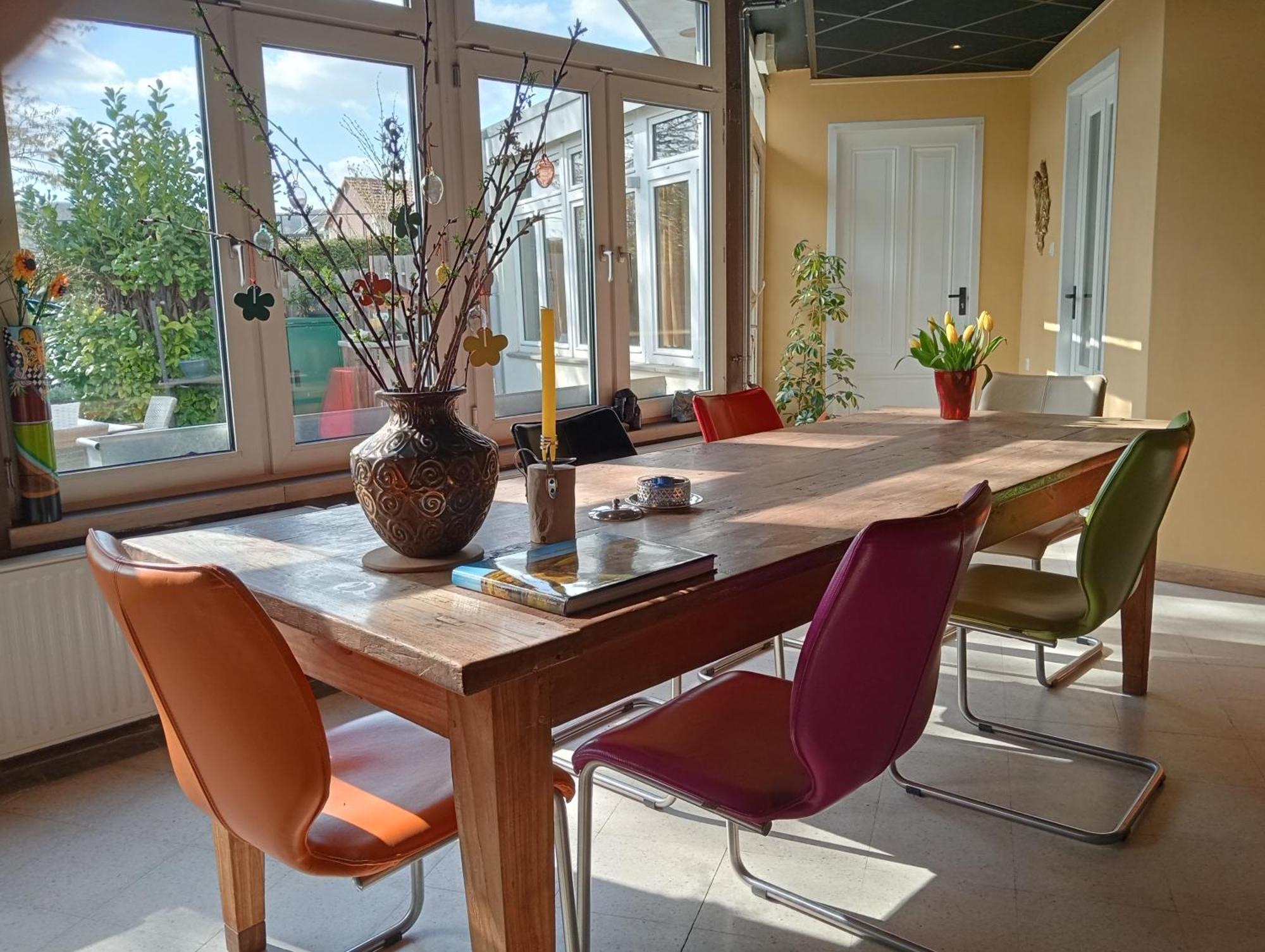 Bnb Het Geluk Van Limburg 메헬렌 외부 사진