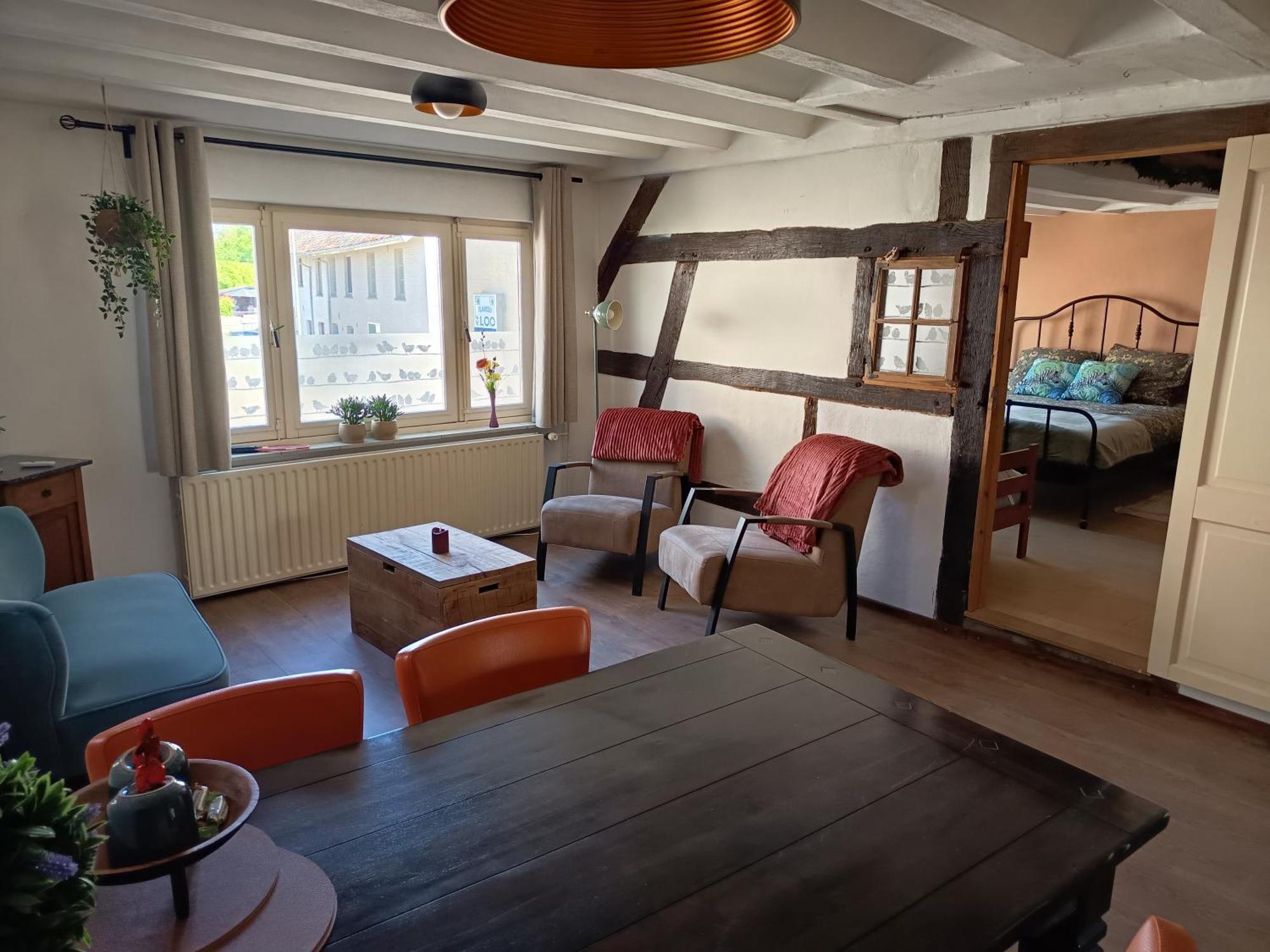 Bnb Het Geluk Van Limburg 메헬렌 외부 사진