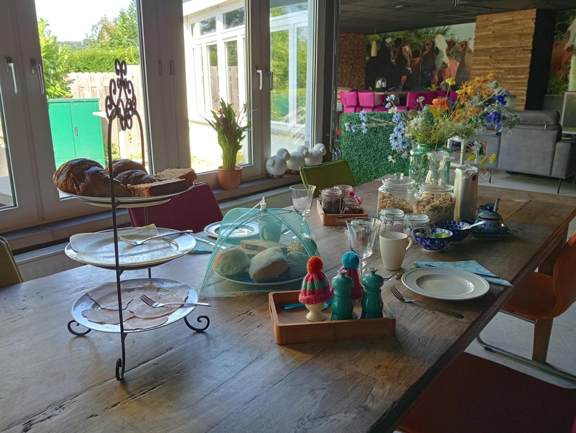 Bnb Het Geluk Van Limburg 메헬렌 외부 사진
